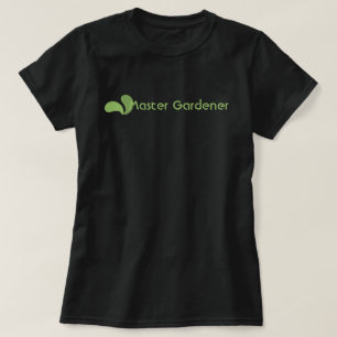 Green Öko Master Gardener Logo T - Shirt