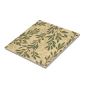 Green Olive Tree Branch Mediterrane Blätter HD Fliese (Seite)