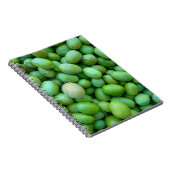 Green Olives Notebook Notizblock (Rechte Seite)