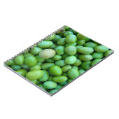 Green Olives Notebook Notizblock (Linke Seite)