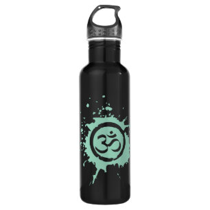 Green Om Bio Planet Aluminium Edelstahlflasche