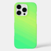 Green Ombre Design Case-Mate iPhone Hülle (Rückseite)