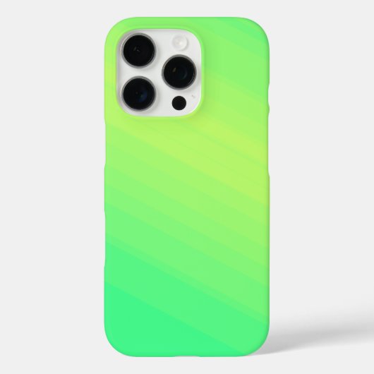 Green Ombre Design Case-Mate iPhone Hülle (Rückseite)