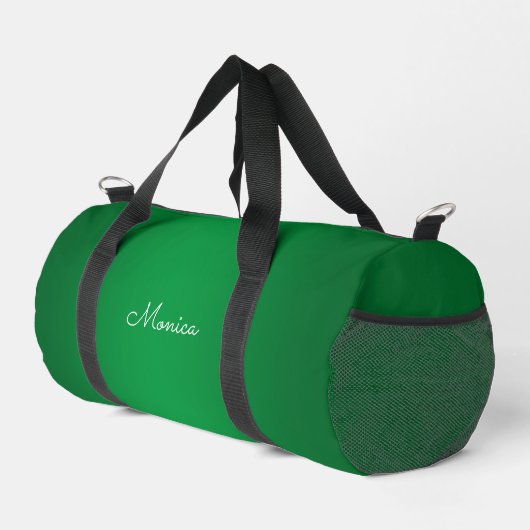 Green Ombre Duffle Bag (Rechte Ecke)