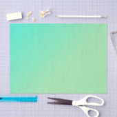 Green Ombre Glitzern Look Seidenpapier (Handwerk)