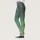 Green Ombré Grunge Leggings (Links)