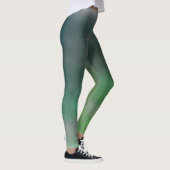 Green Ombré Grunge Leggings (Rechts)