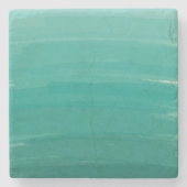 Green Ombre Steinuntersetzer (Vorderseite)