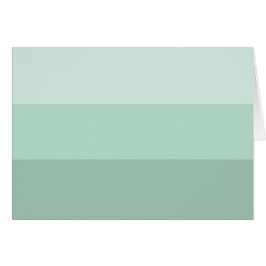 Green Ombre Striping (Vorderseite (Horizontal))