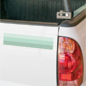 Green Ombre Striping Autoaufkleber (Auf Lkw)