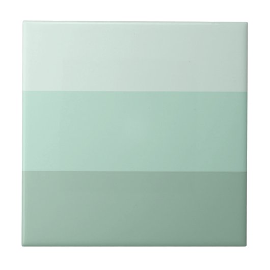 Green Ombre Striping Fliese (Vorderseite)
