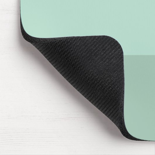 Green Ombre Striping Mousepad (Ecke)