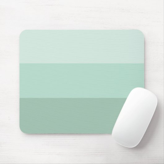 Green Ombre Striping Mousepad (Mit Mouse)