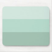 Green Ombre Striping Mousepad (Vorne)