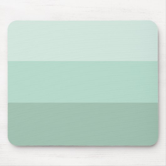 Green Ombre Striping Mousepad (Vorne)