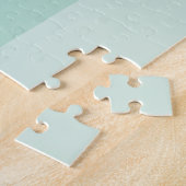 Green Ombre Striping Puzzle (Seite)