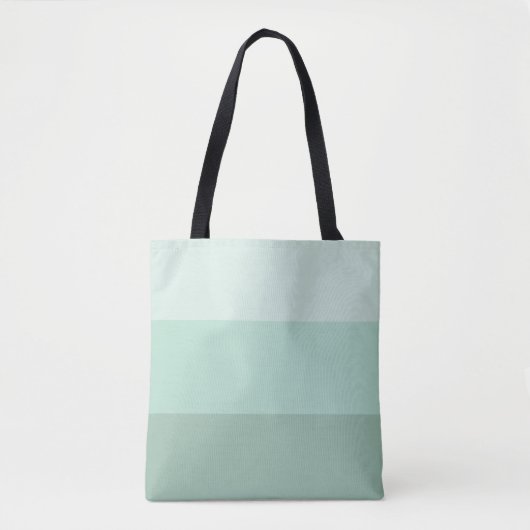 Green Ombre Striping Tasche (Vorderseite)
