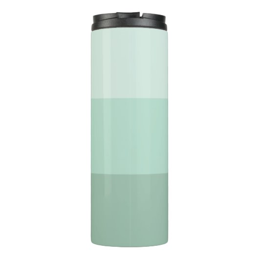 Green Ombre Striping Thermosbecher (Rückseite)