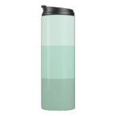 Green Ombre Striping Thermosbecher (Nach rechts gedreht)