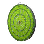 Green on Green Custom Dart Board Dartscheibe (Vorderseite rechts)