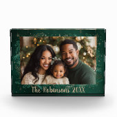 Green One Foto Christmas (Vorderseite)