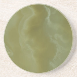 Green Onyx Decorative Stone - Elegante Schönheit Sandstein Untersetzer