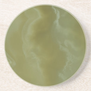 Green Onyx Decorative Stone - Elegante Schönheit Sandstein Untersetzer