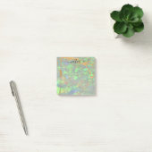 Green Opal Modern Glam Note Pad Post-it Klebezettel (Büro)