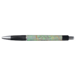 Green Opal | Moderner Glam Promotionstift Kugelschreiber