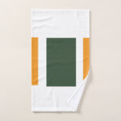 Green orange badhandtuch set (Handtuch)