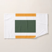 Green orange badhandtuch set (Handtuch)