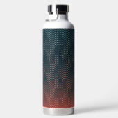 Green & Orange Halftone Thor Kupfer Vakuum 32 oz Trinkflasche (Rechts)