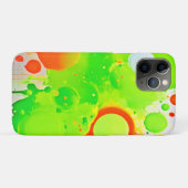 Green & Orange Hues Case-Mate iPhone Hülle (Rückseite (Horizontal))