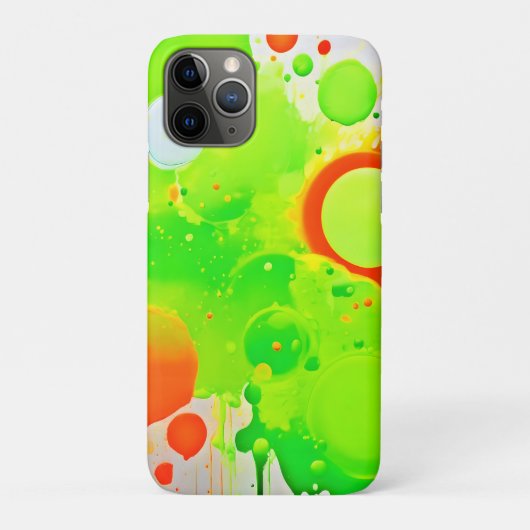 Green & Orange Hues Case-Mate iPhone Hülle (Rückseite)