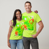 Green & Orange Hues T-Shirt (Unisex)