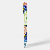 Green Orange Rosas iPhone / iPad Gehäuse Case-Mate iPhone Hülle (Rückseite / Links)