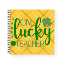 GREEN ORANGE YELLOW ONE LUCKY LEHRER