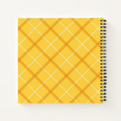 GREEN ORANGE YELLOW ONE LUCKY LEHRER NOTIZBLOCK (Rückseite)