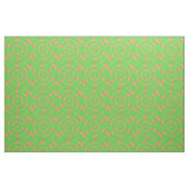 Green Orange Zebra Tierkreisgeometrie Muster Stoff (Fat Quarter (45,7 x 55,9 cm))