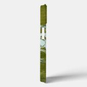 Green Orbs I Case-Mate iPhone Hülle (Rückseite / Rechts)