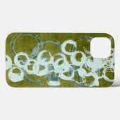 Green Orbs I Case-Mate iPhone Hülle (Rückseite (Horizontal))