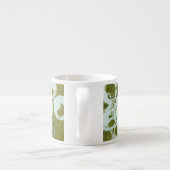 Green Orbs I Espressotasse (Rückseite)