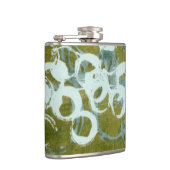 Green Orbs I Flachmann (Rechts)