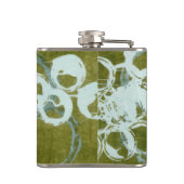 Green Orbs I Flachmann (Rückseite)