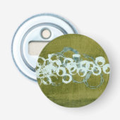 Green Orbs I Flaschenöffner (Vorderseite)