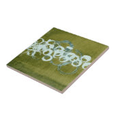 Green Orbs I Fliese (Seite)