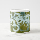 Green Orbs I Jumbo-Tasse (Vorderseite)