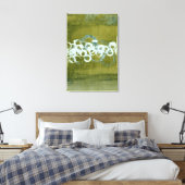 Green Orbs I Leinwanddruck (Insitu (Schlafzimmer))