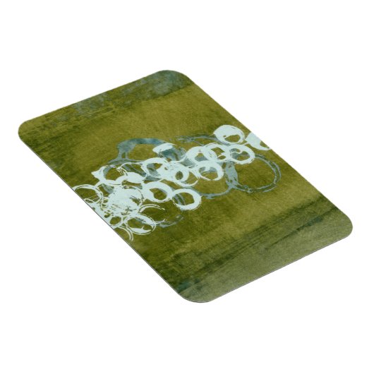 Green Orbs I Magnet (Rechte Seite)