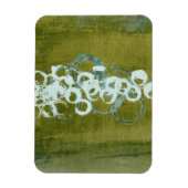 Green Orbs I Magnet (Vertikal)